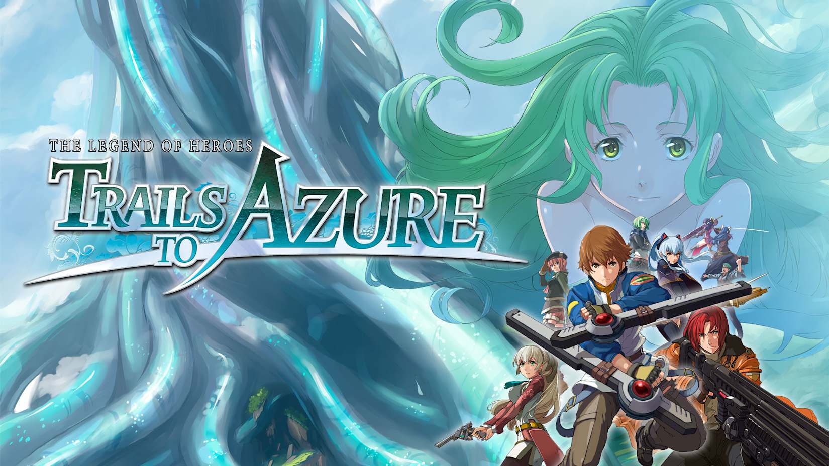 Capa de The Legend of Heroes: Trails to Azure