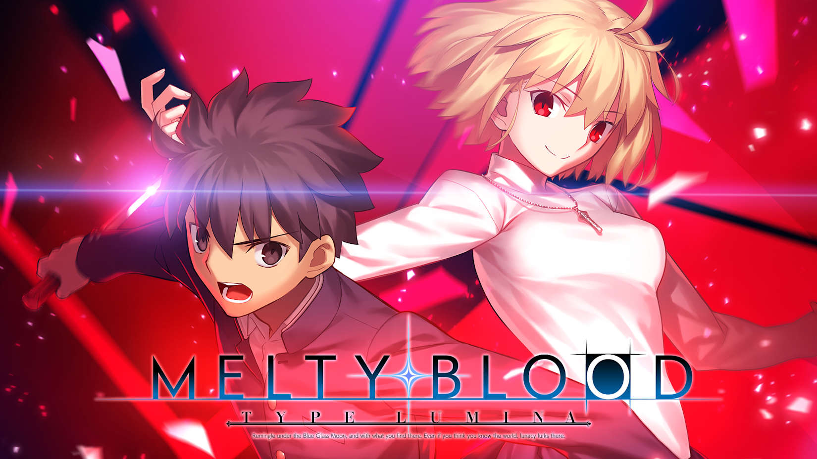 MELTY BLOOD: TYPE LUMINA 封面