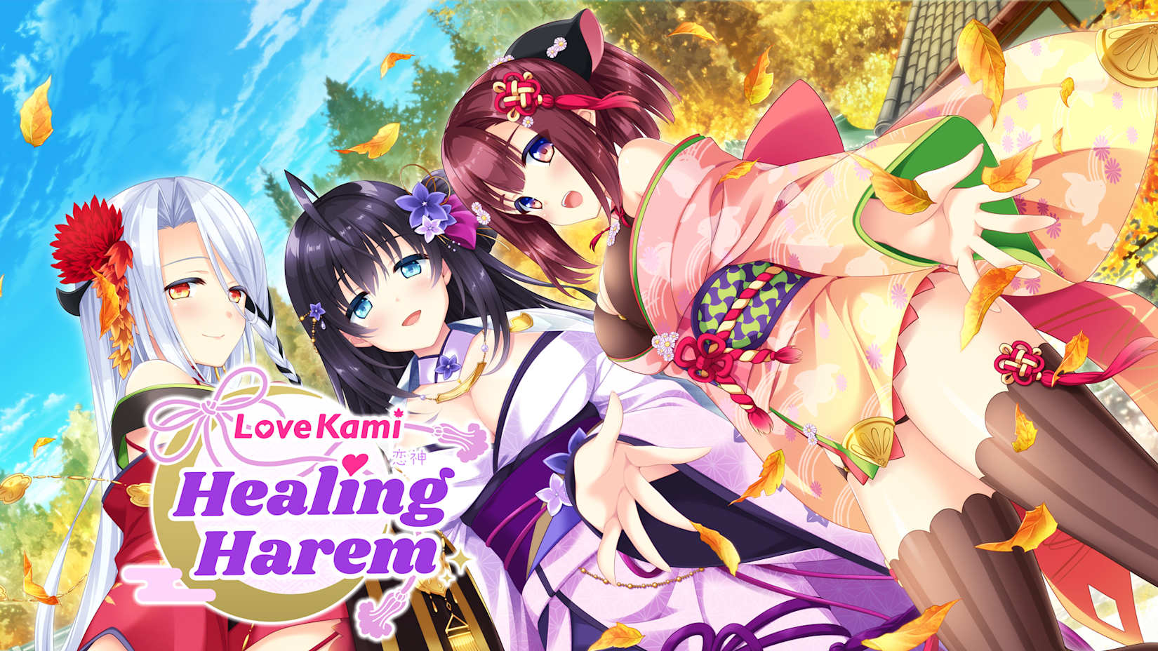 Capa de Lovekami -Healing Harem-