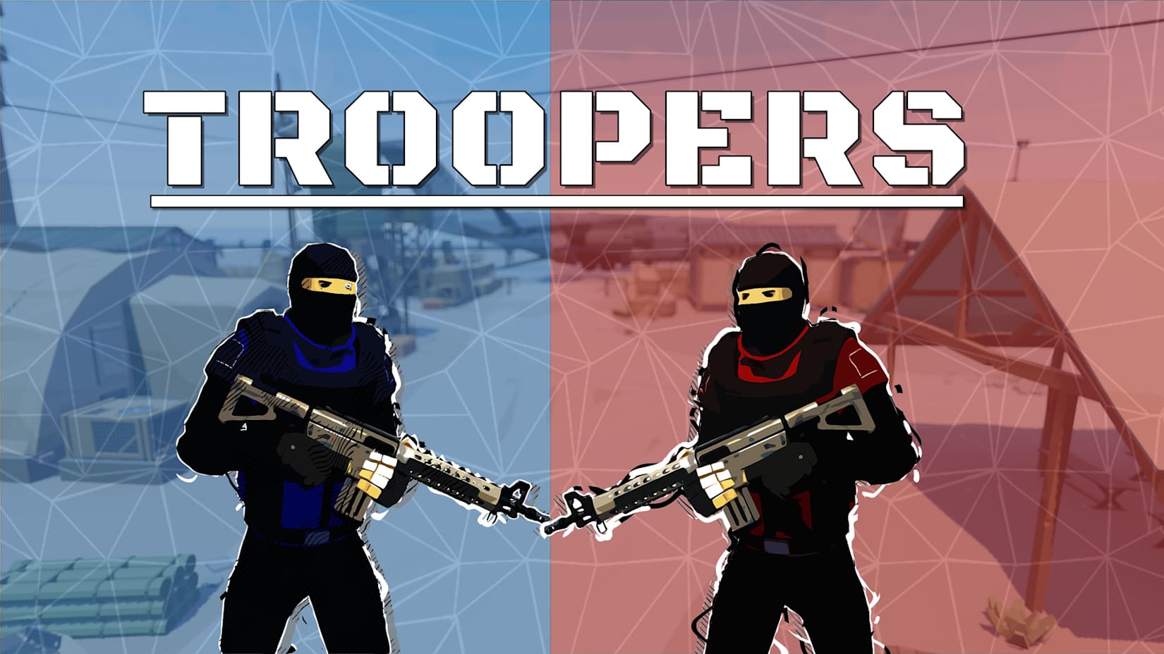 Capa de Troopers