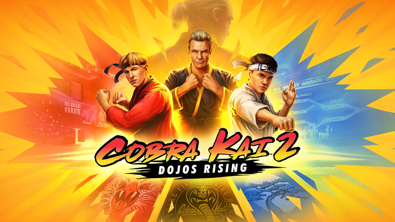 Cobra Kai 2: Dojos Rising 封面