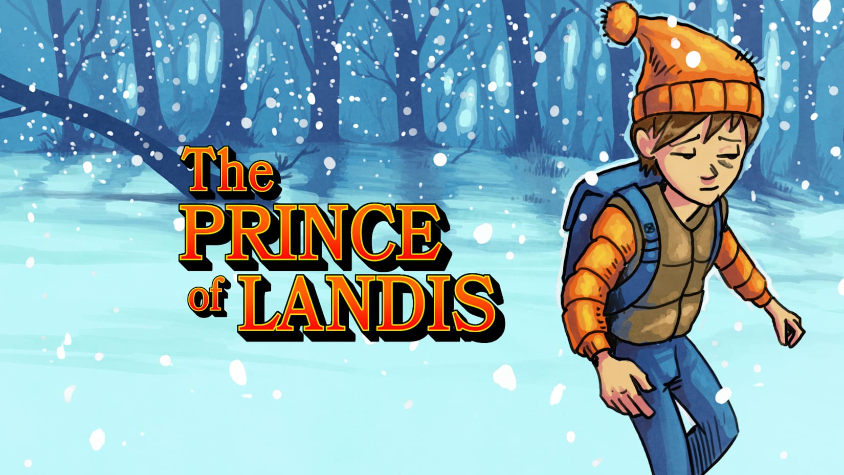Capa de The Prince of Landis