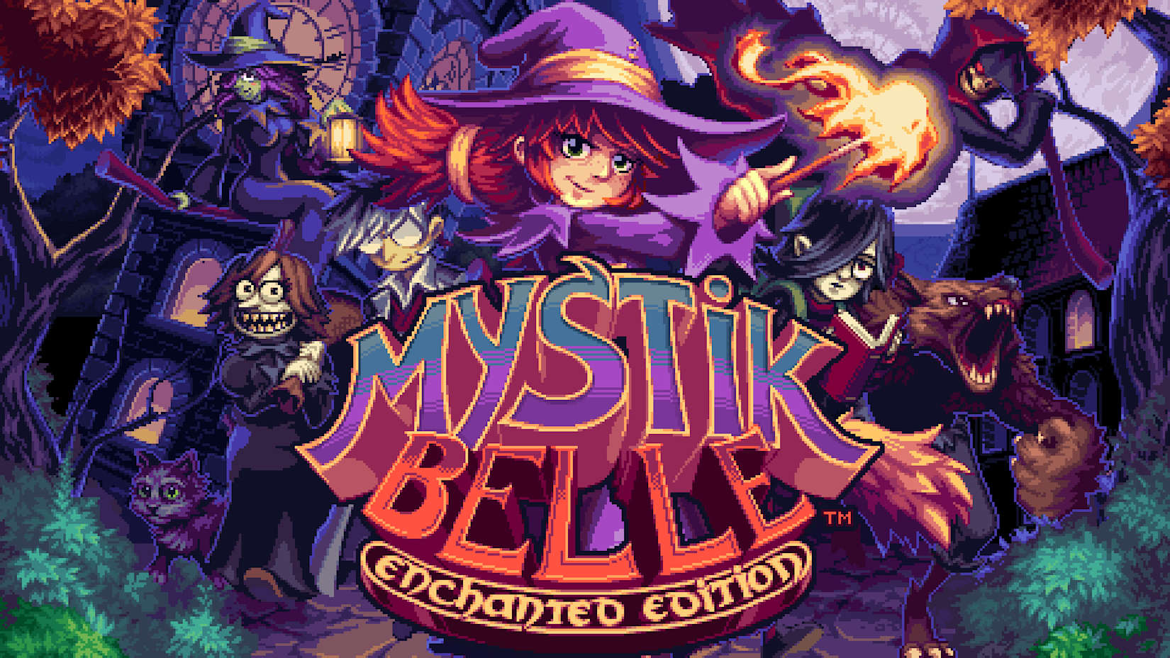Capa de Mystik Belle Edição Encantada