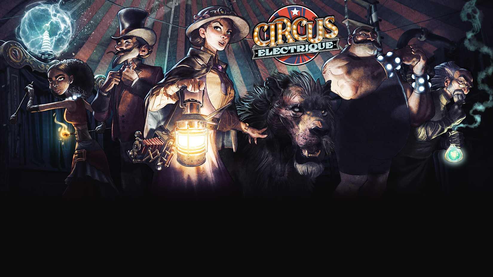 Capa de Circus Electrique