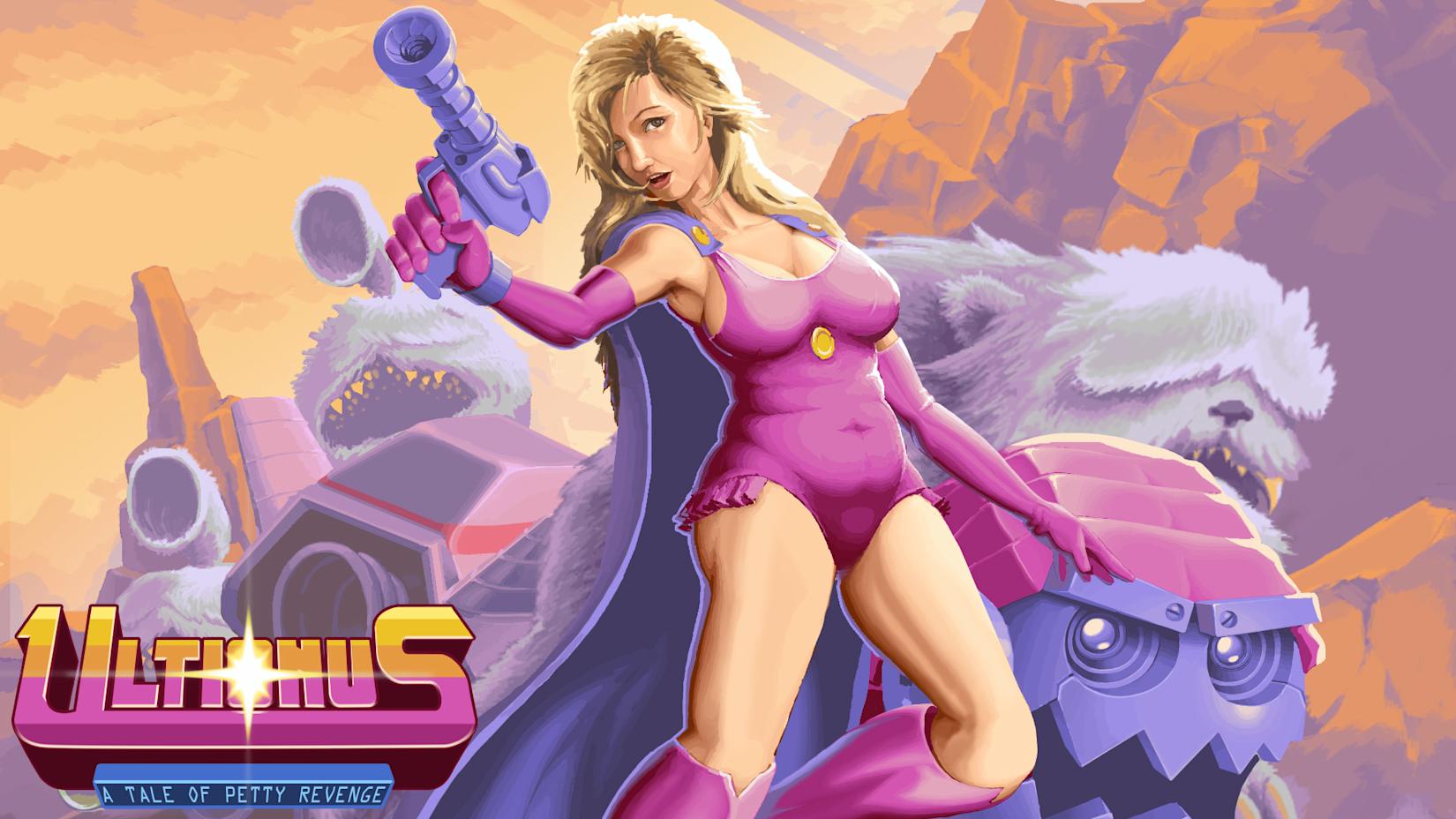 Capa de Ultionus: A Tale of Petty Revenge