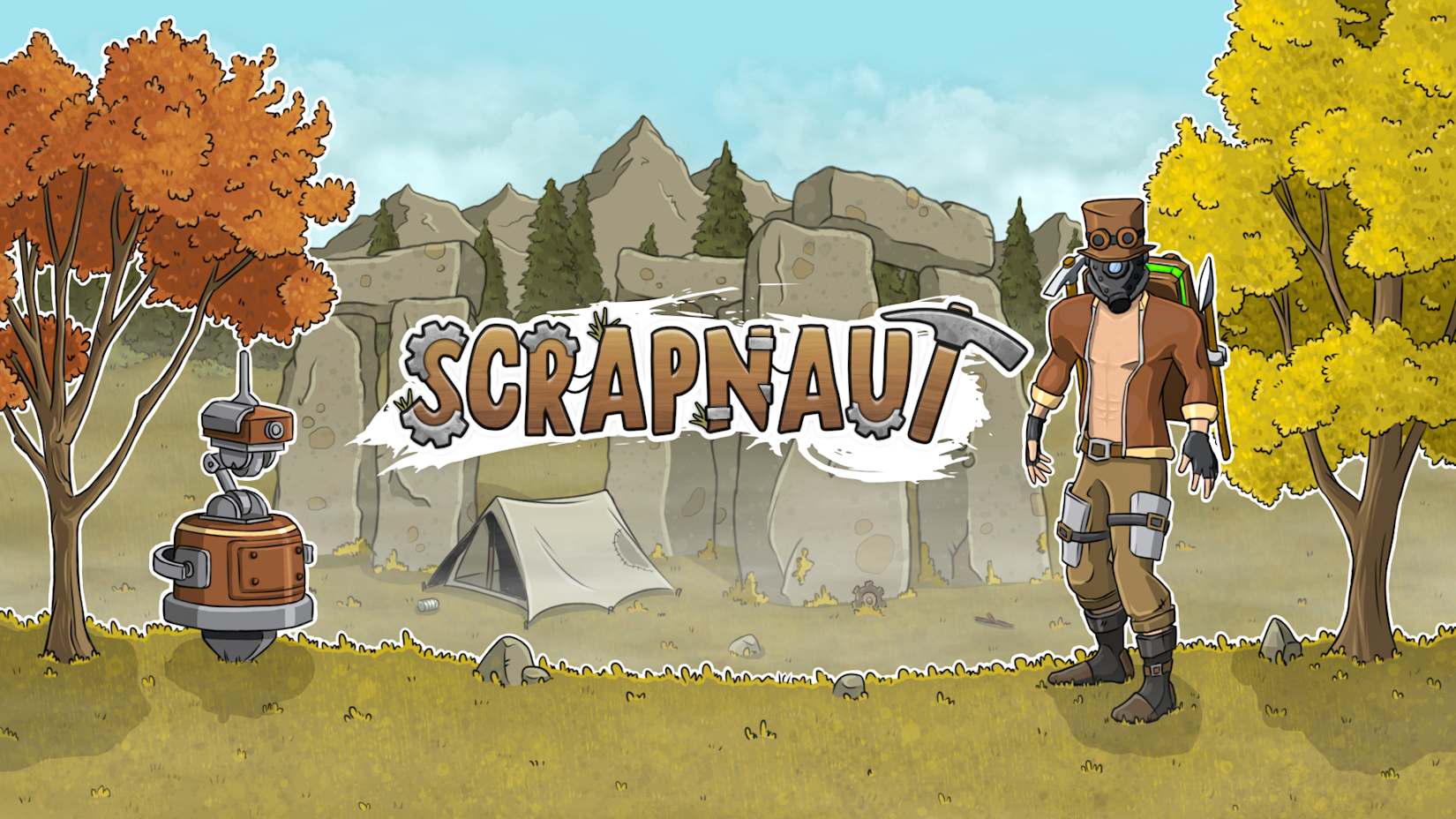 Capa de Scrapnaut