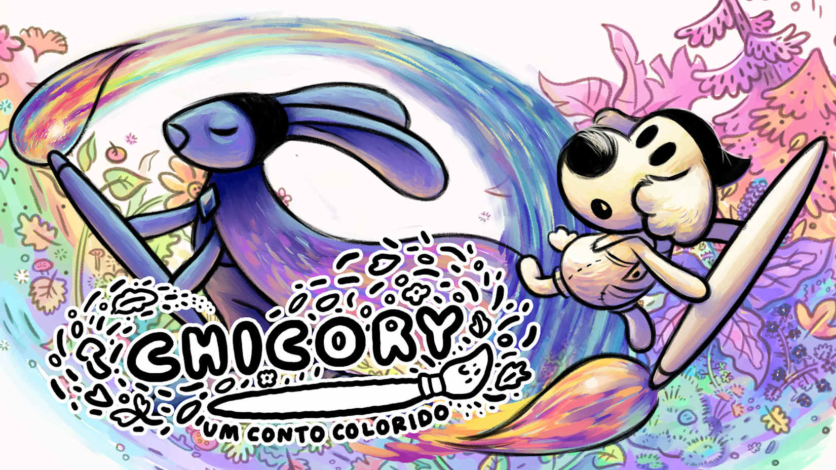 Capa de Chicory: A Colorful Tale