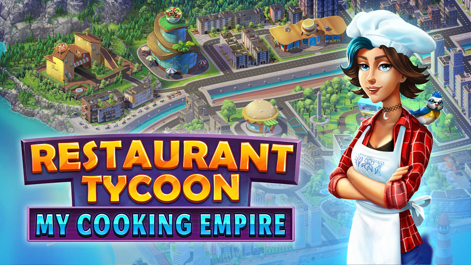 Capa de Restaurant Tycoon: My Cooking Empire