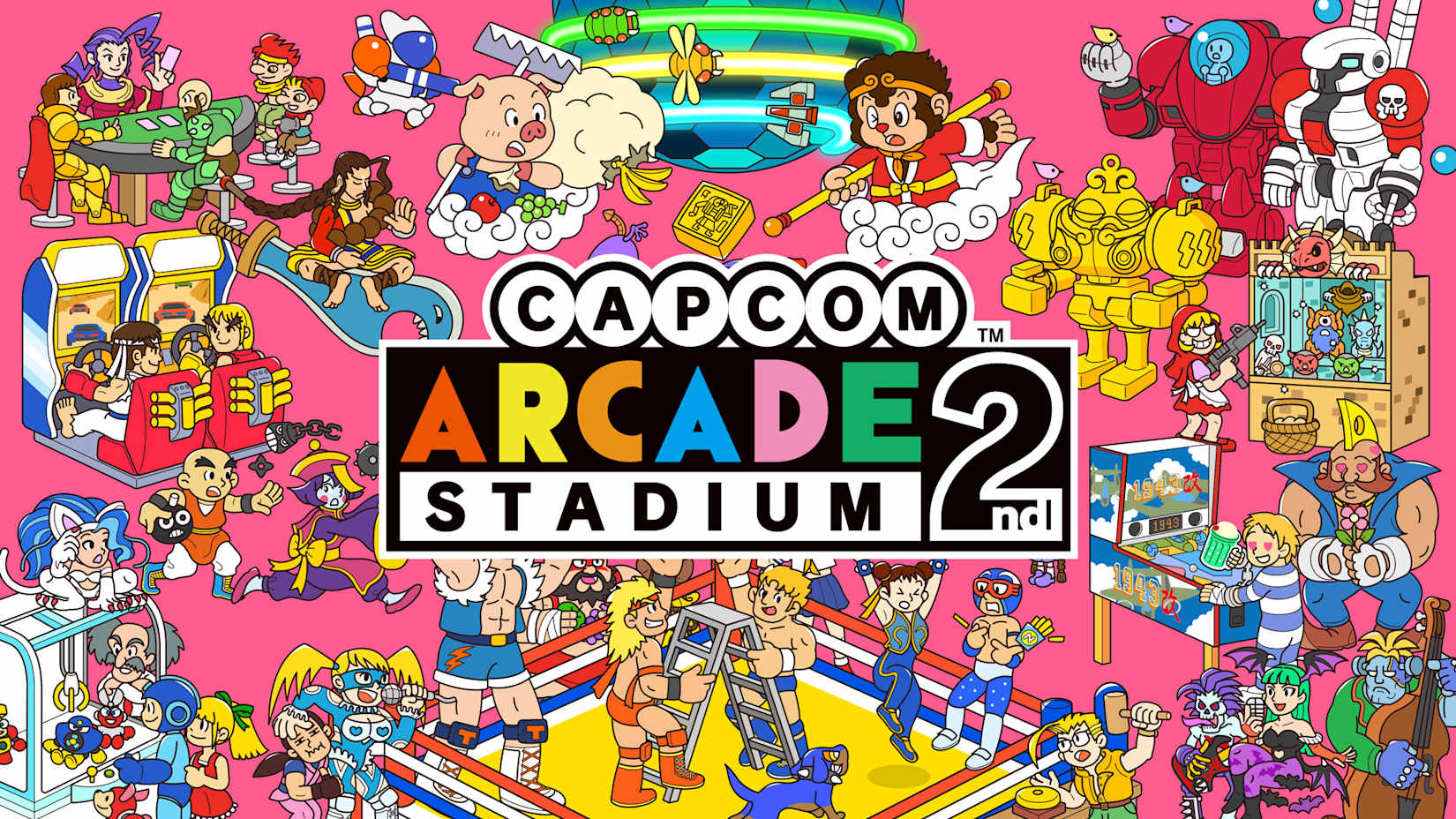 Capcom Arcade 2nd Stadium 封面