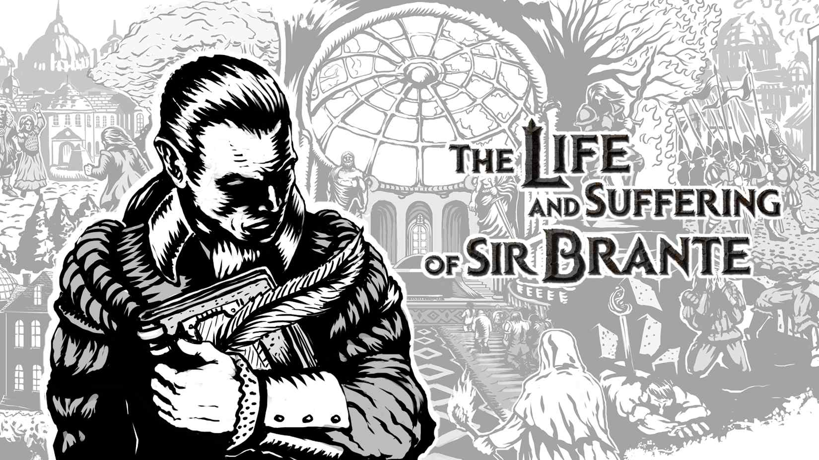 Capa de The Life and Suffering of Sir Brante
