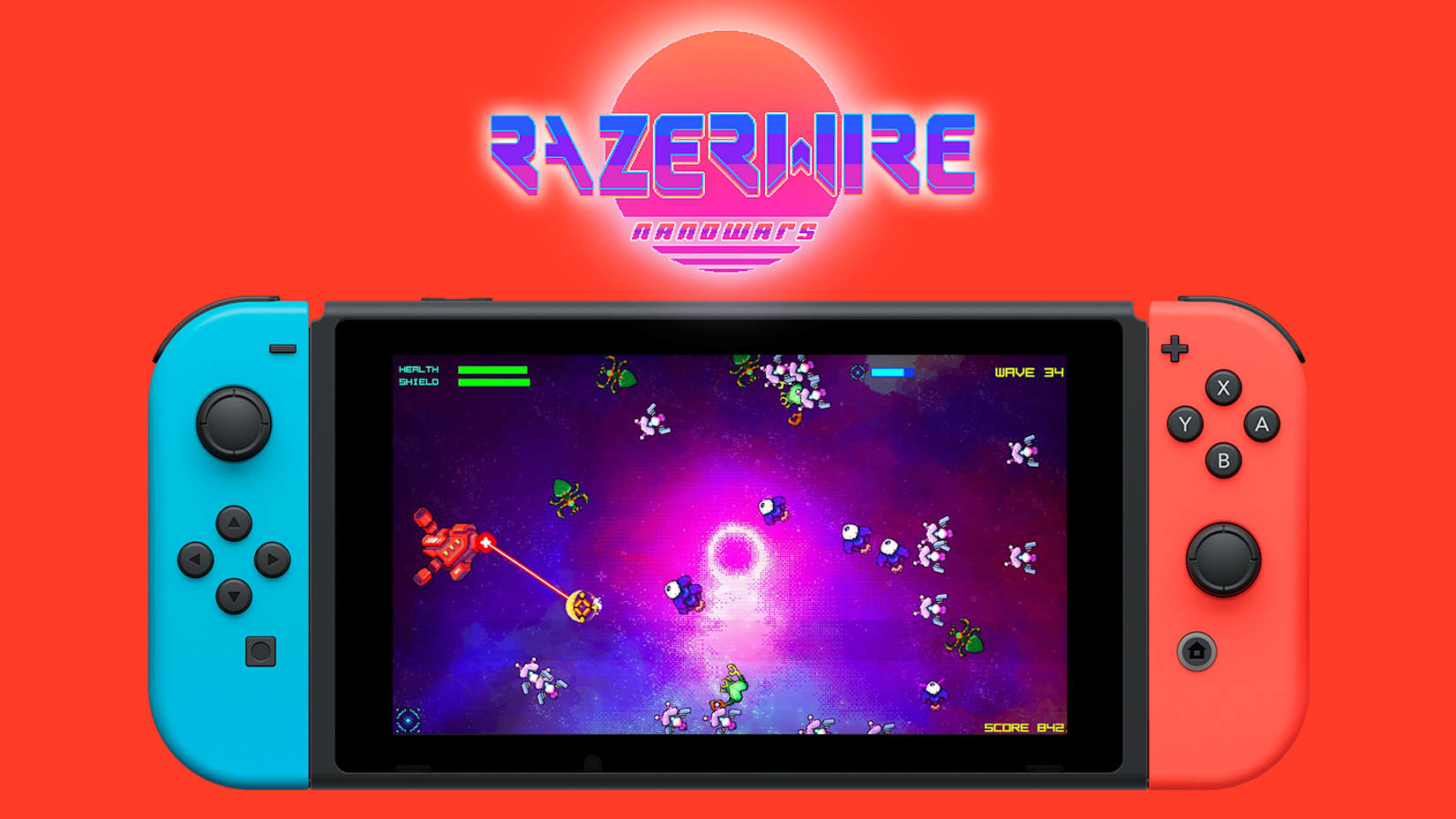 RazerWire: Nanowars 封面