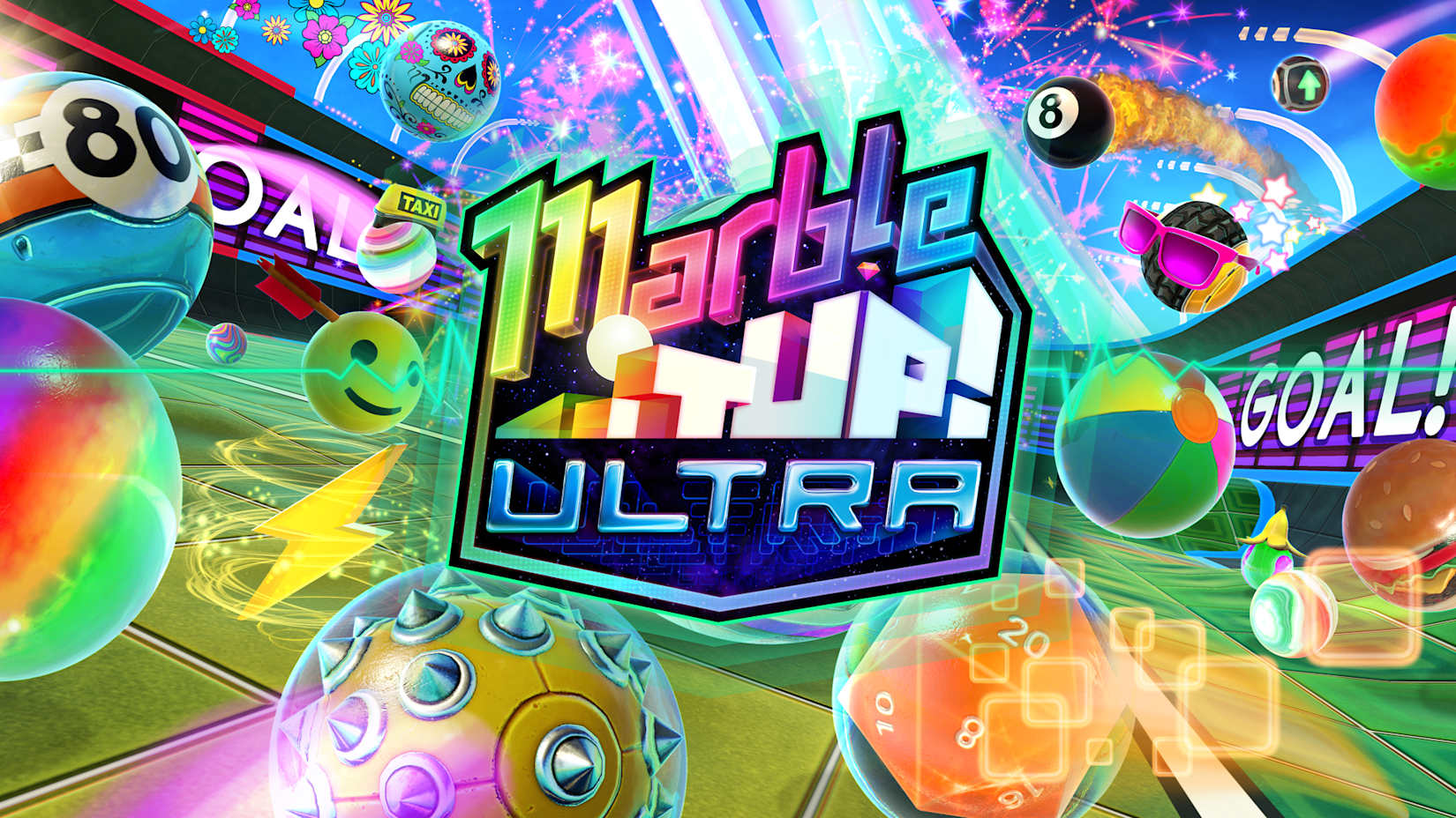 Capa de Marble It Up! Ultra