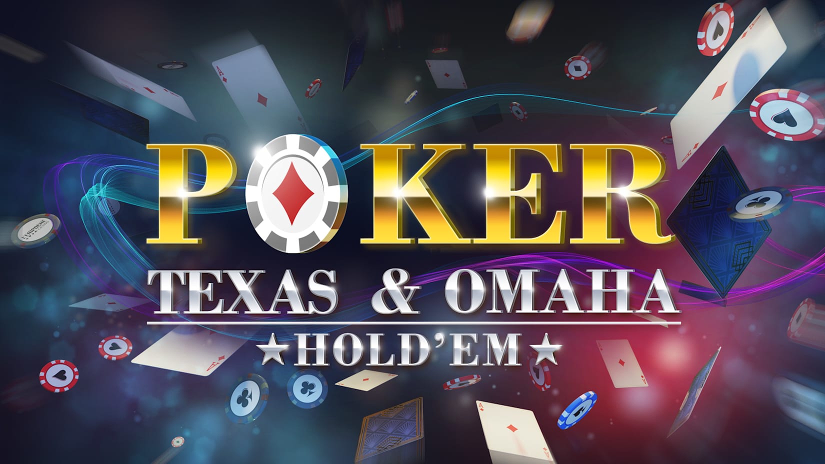 Capa de Poker - Texas & Omaha Hold'em