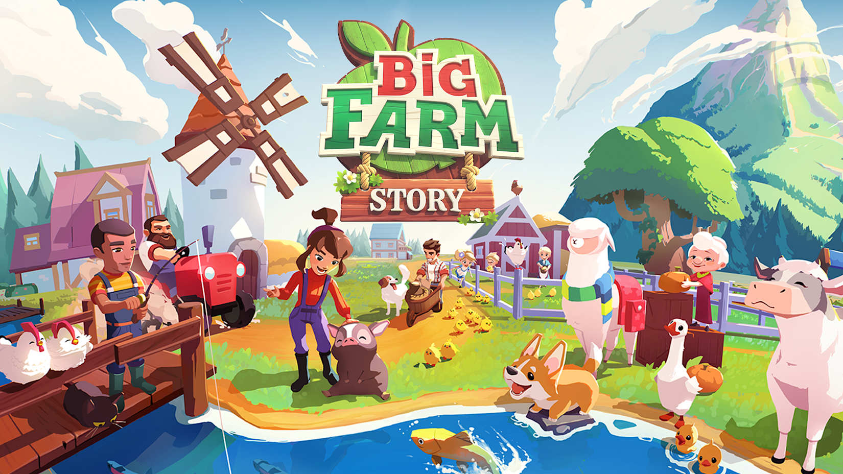 Capa de Big Farm Story