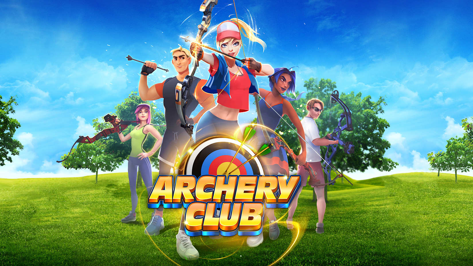 Capa de Archery Club
