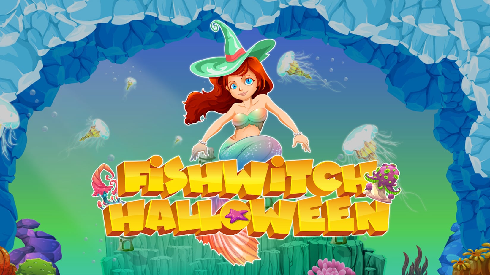 Capa de FishWitch Halloween