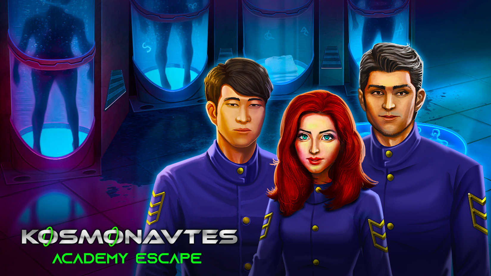 Capa de Kosmonavtes: Academy Escape