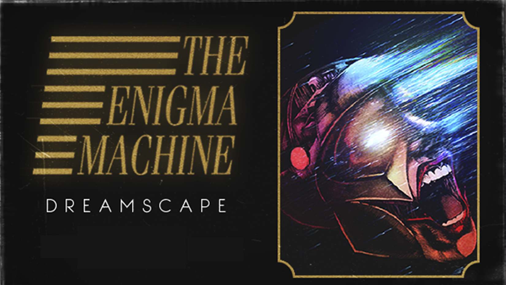 Capa de The Enigma Machine