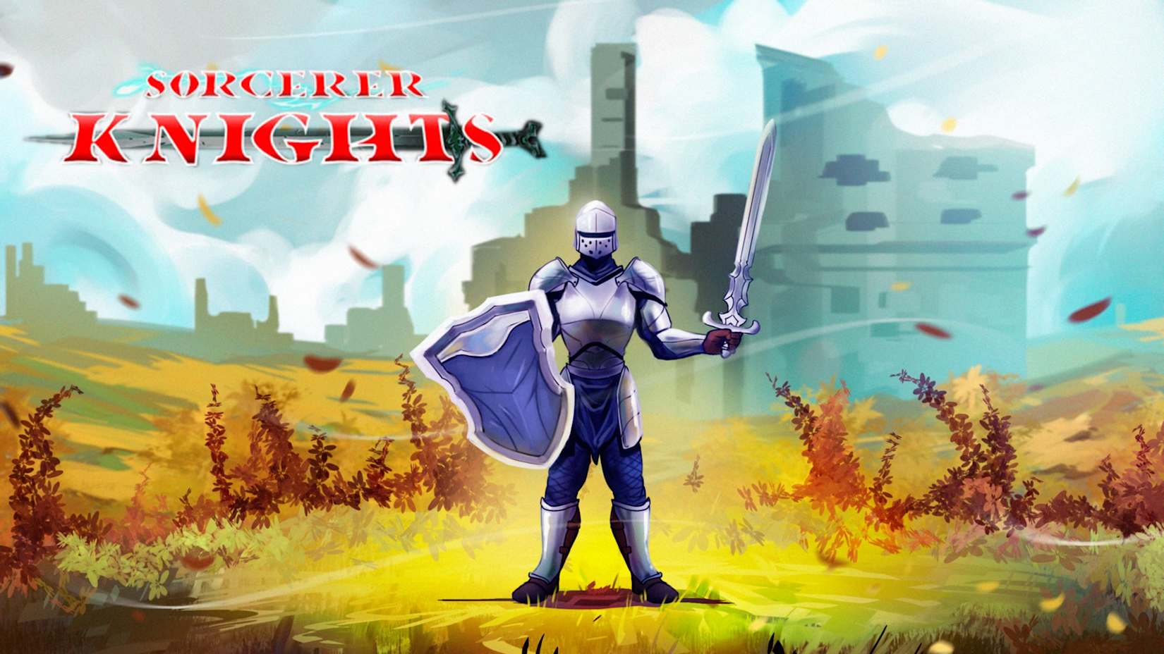 Capa de Sorcerer Knights