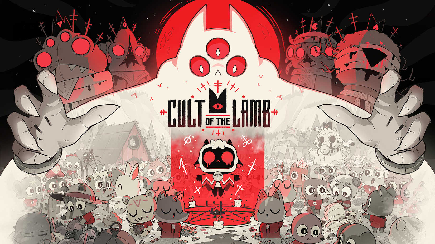 Cult of the Lamb 封面