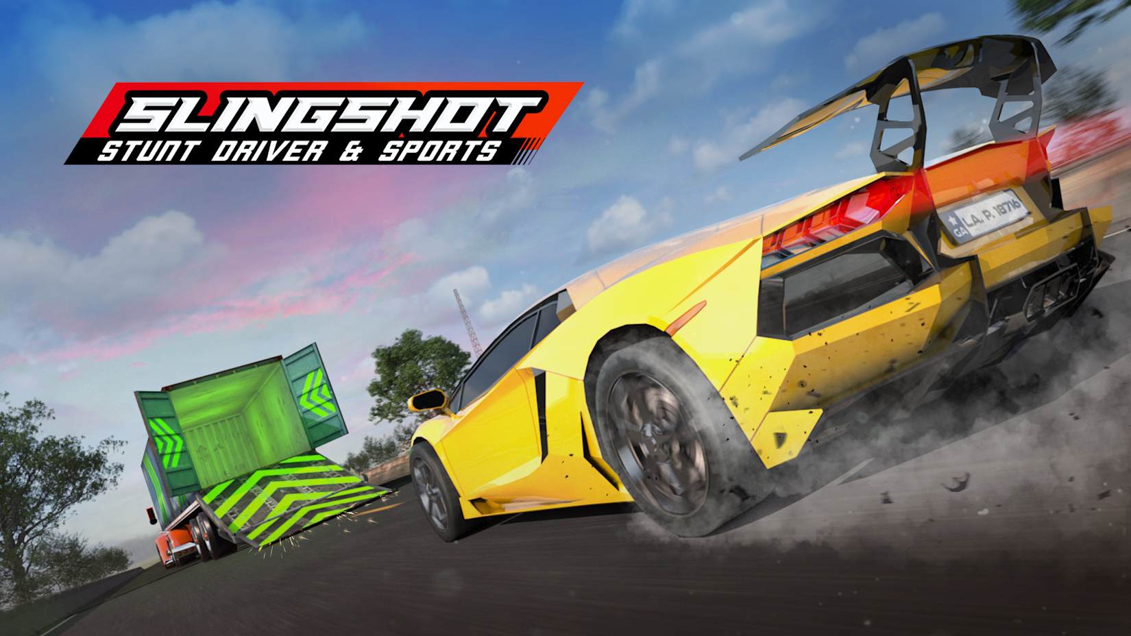 Capa de Slingshot Stunt Driver & Sports