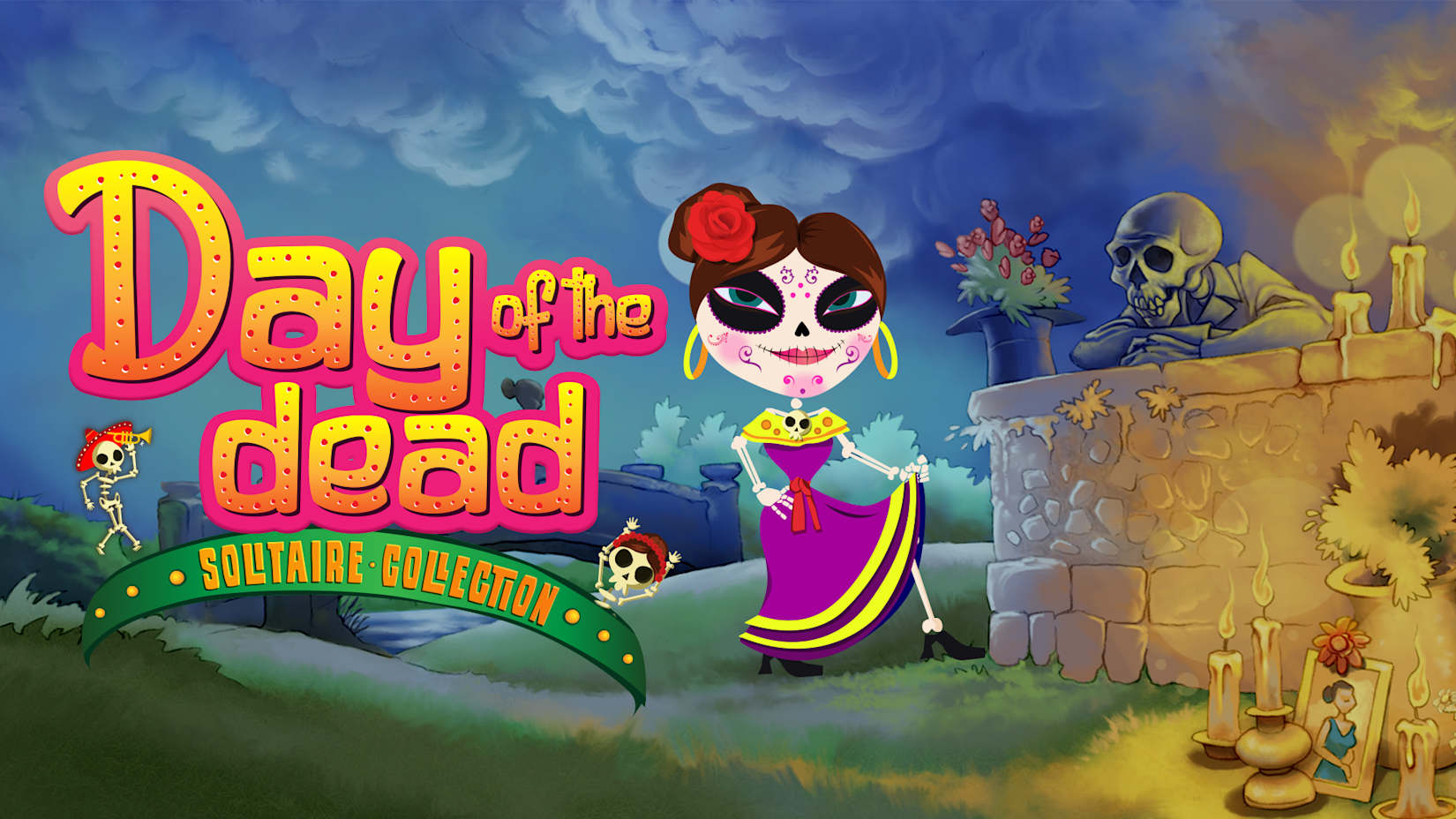 Capa de Day of the Dead: Solitaire Collection