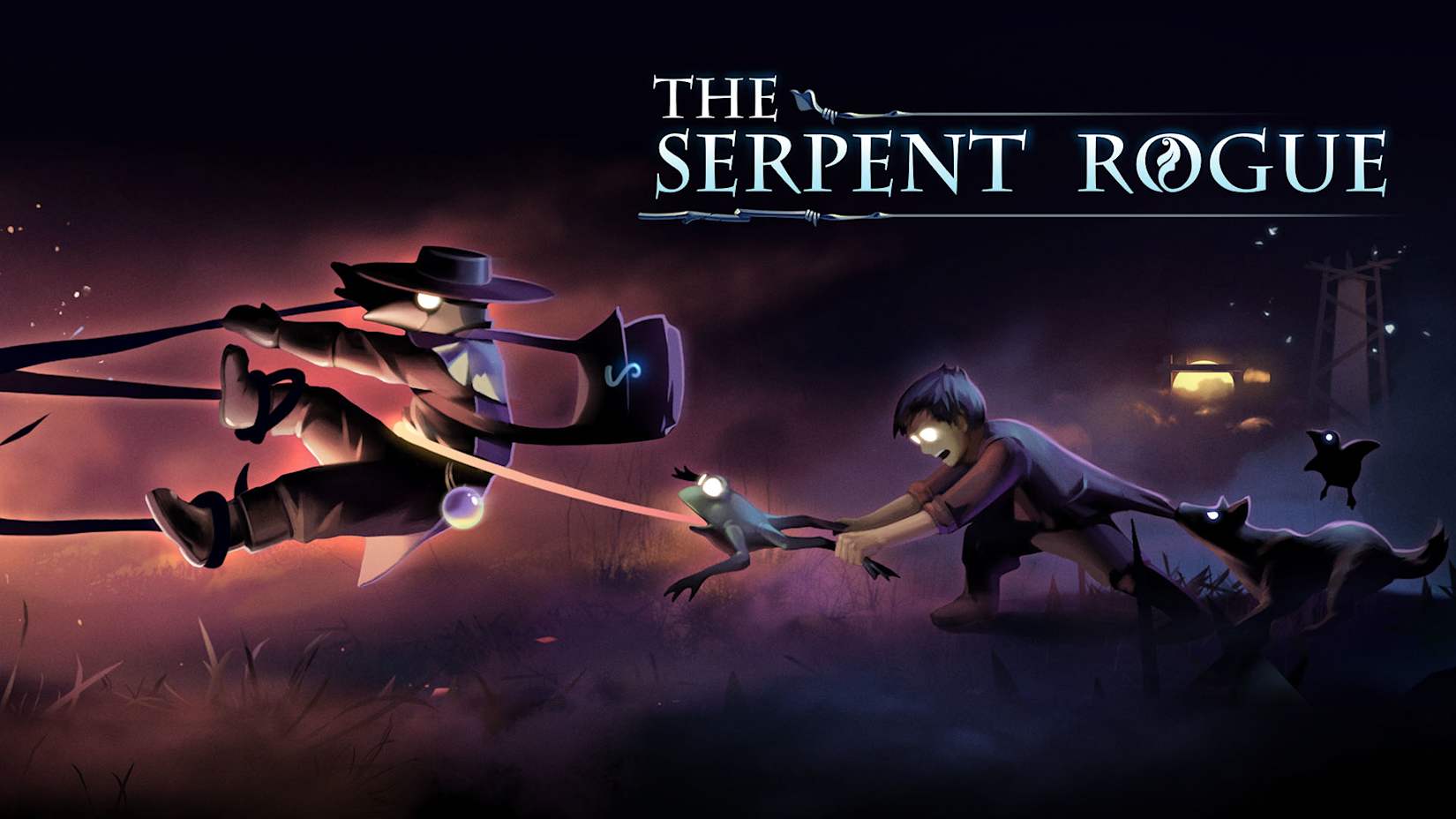 Capa de The Serpent Rogue