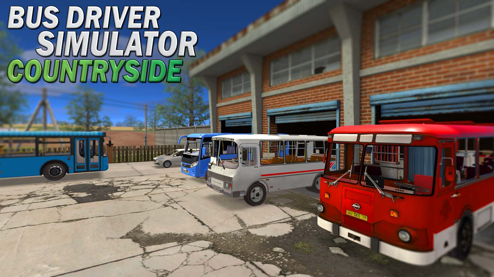 Capa de Bus Driver Simulator Countryside