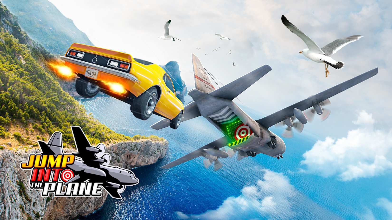 Capa de Jump Into The Plane