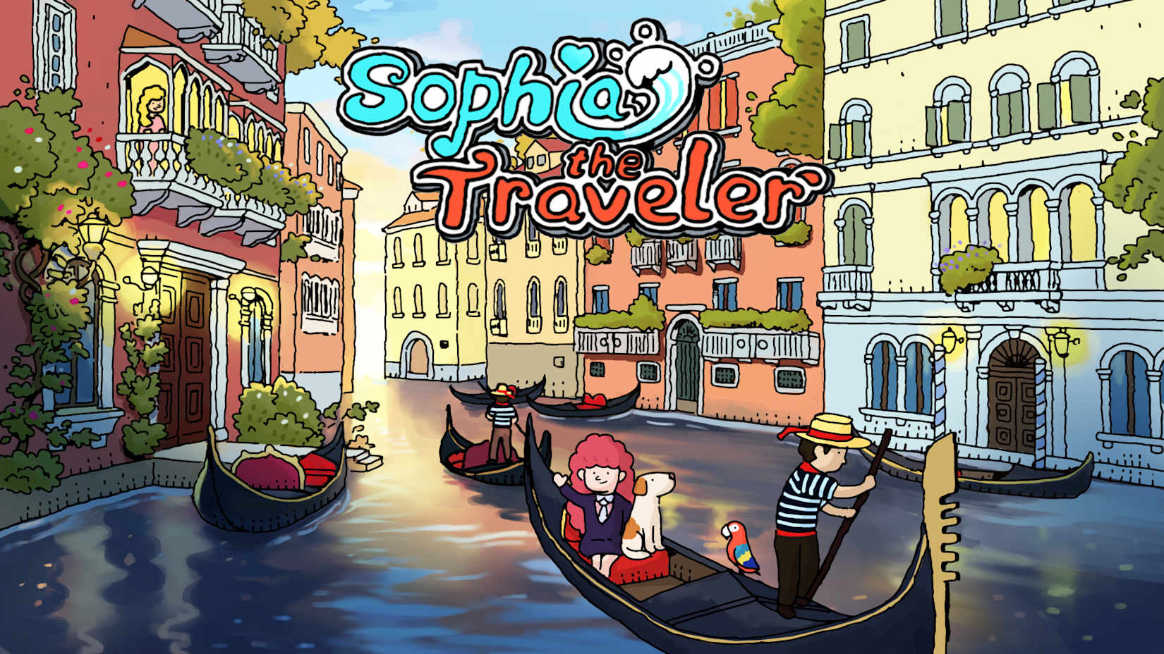 Capa de Sophia the Traveler