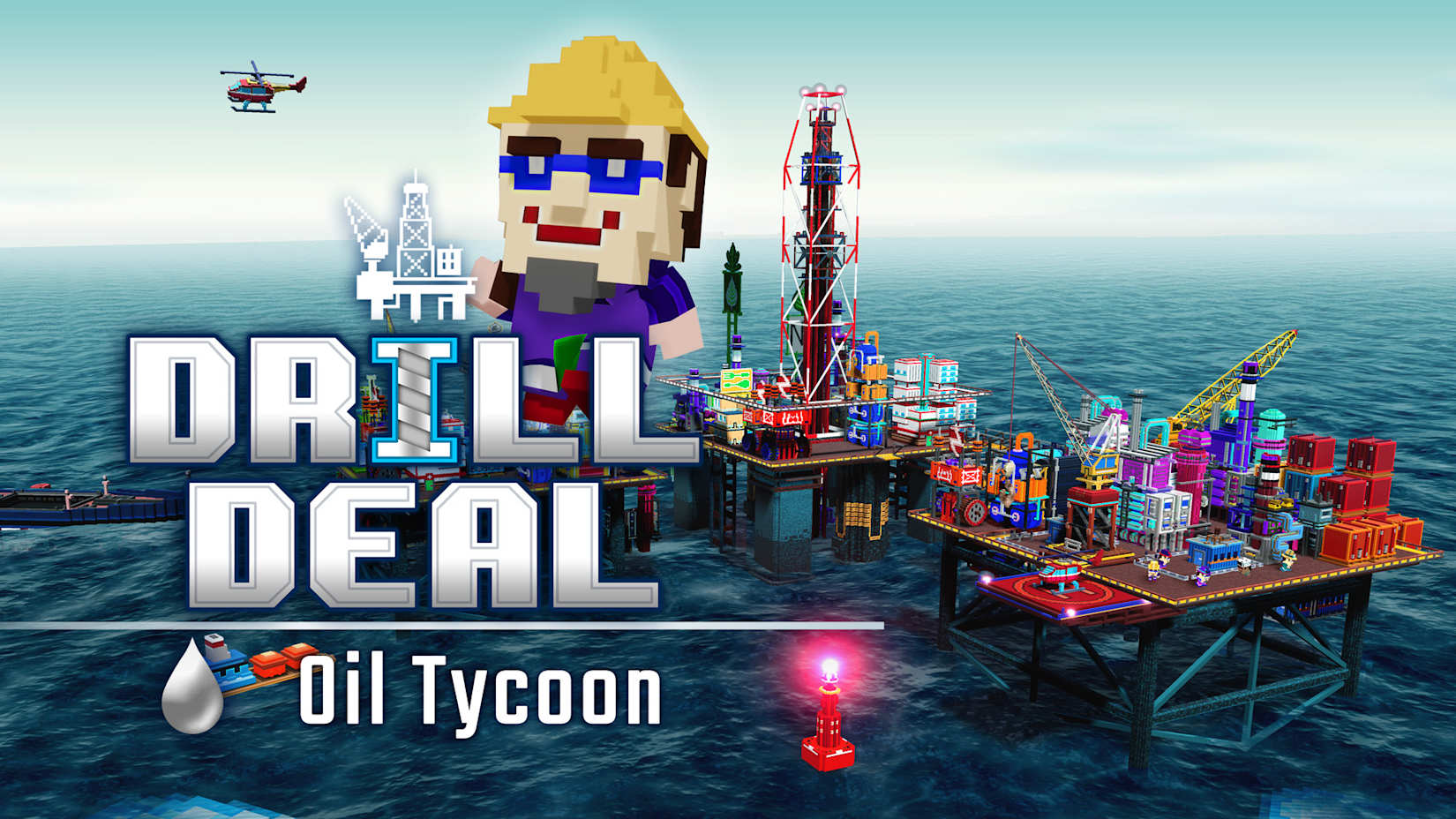 Capa de Drill Deal - Oil Tycoon