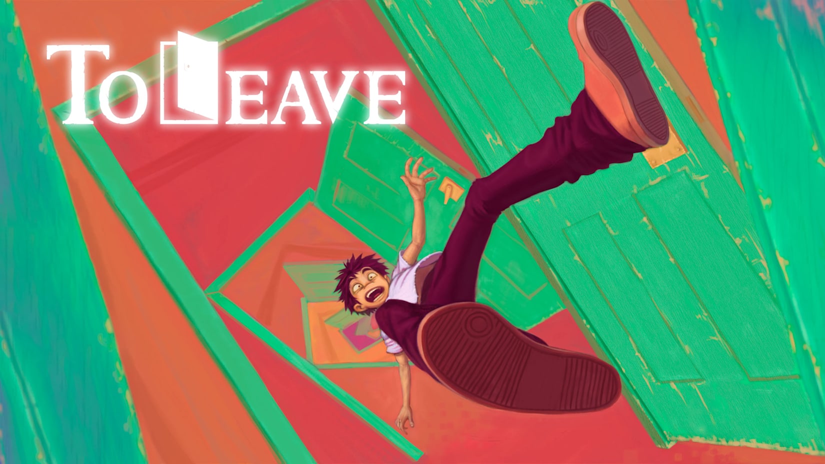 To Leave 封面