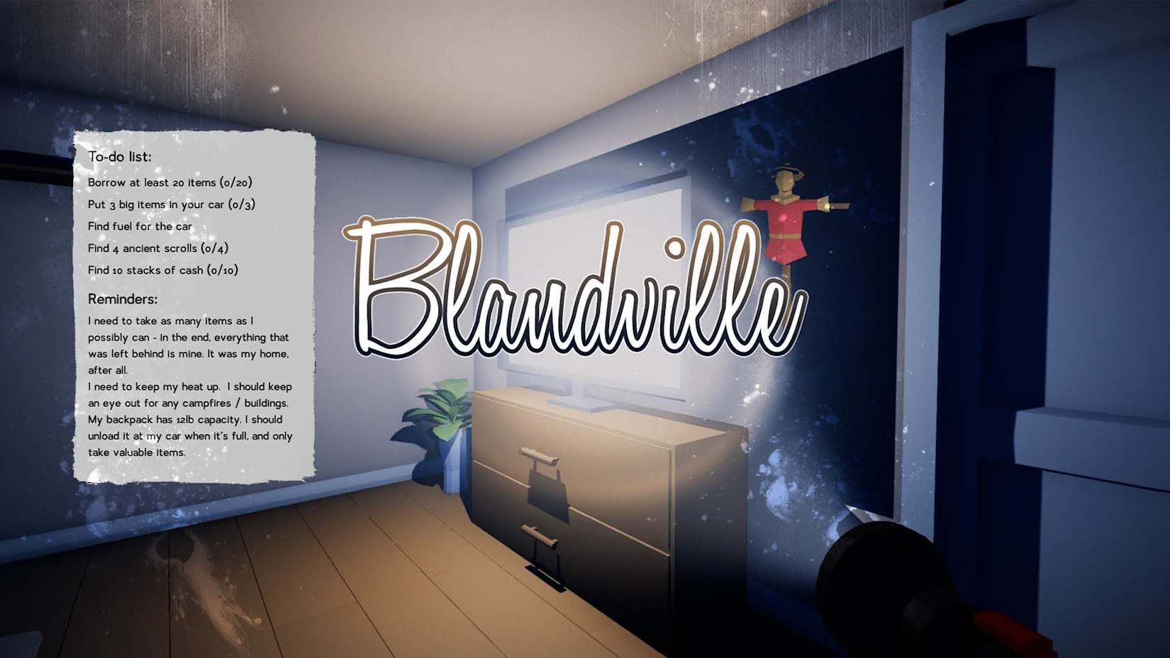 Capa de Blandville