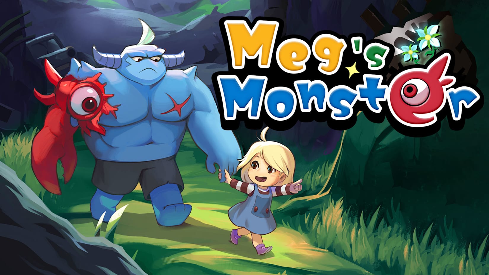 Capa de Meg's Monster