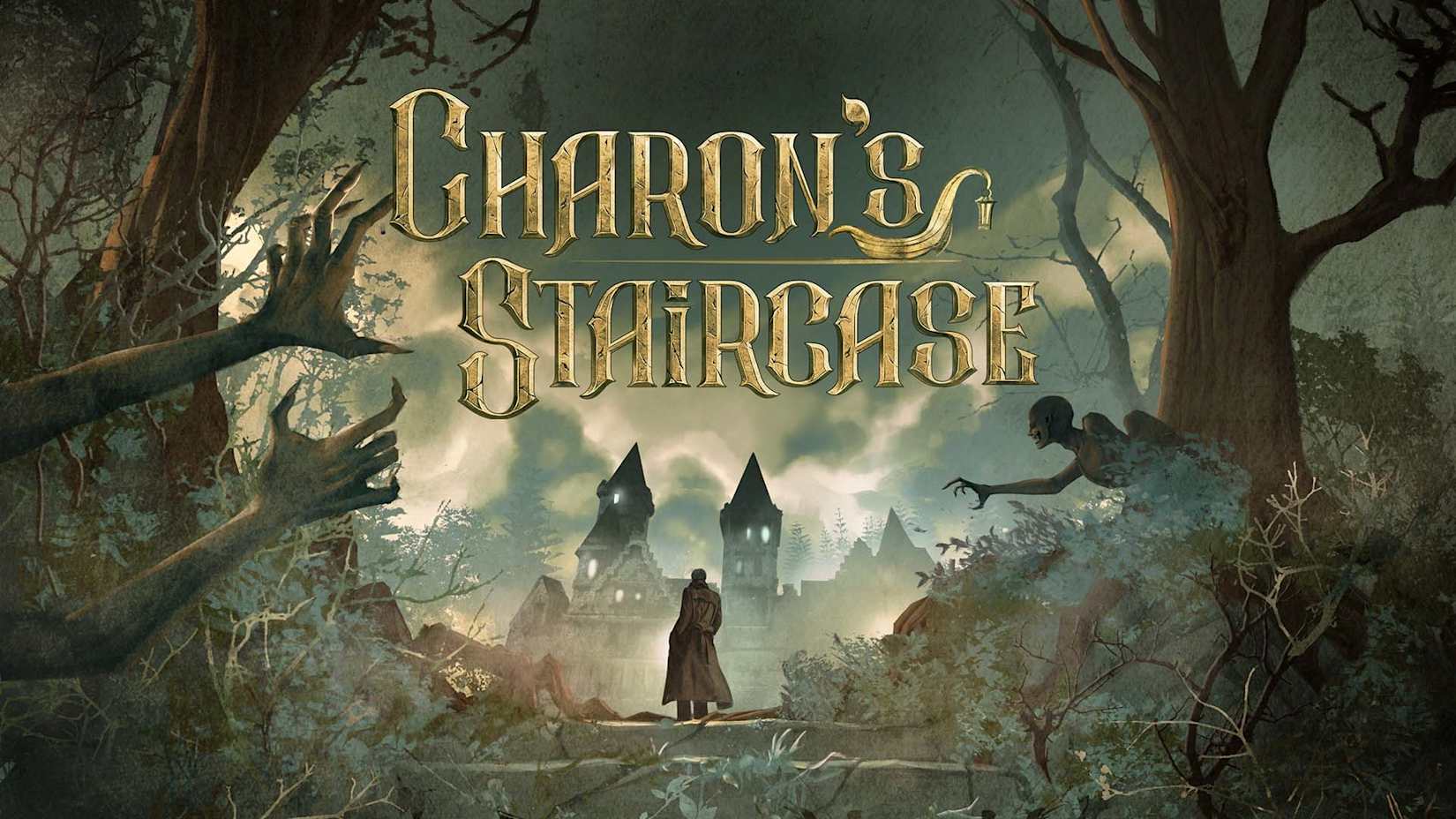 Capa de Charon's Staircase