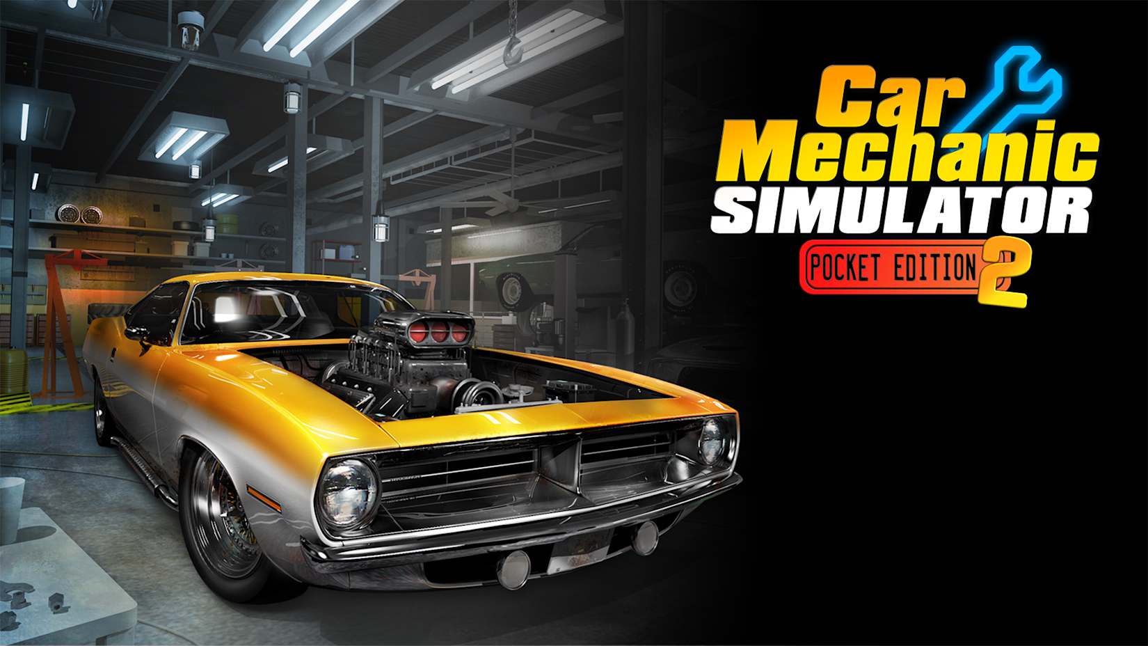 Capa de Car Mechanic Simulator Pocket Edition 2