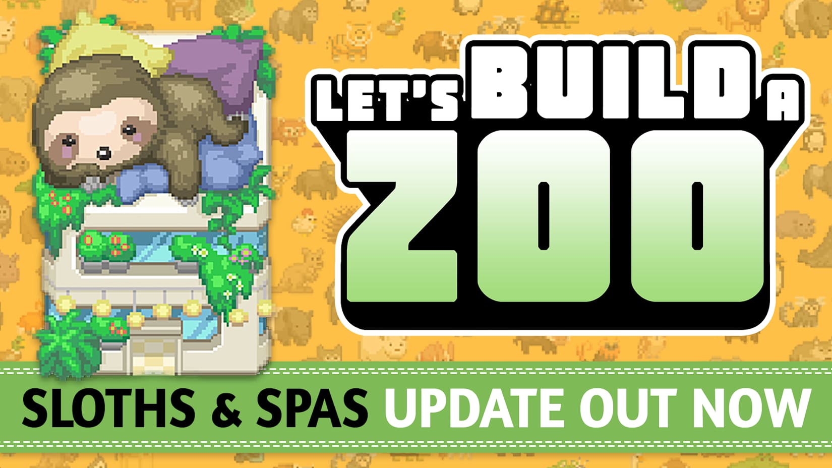 Capa de Let's Build a Zoo