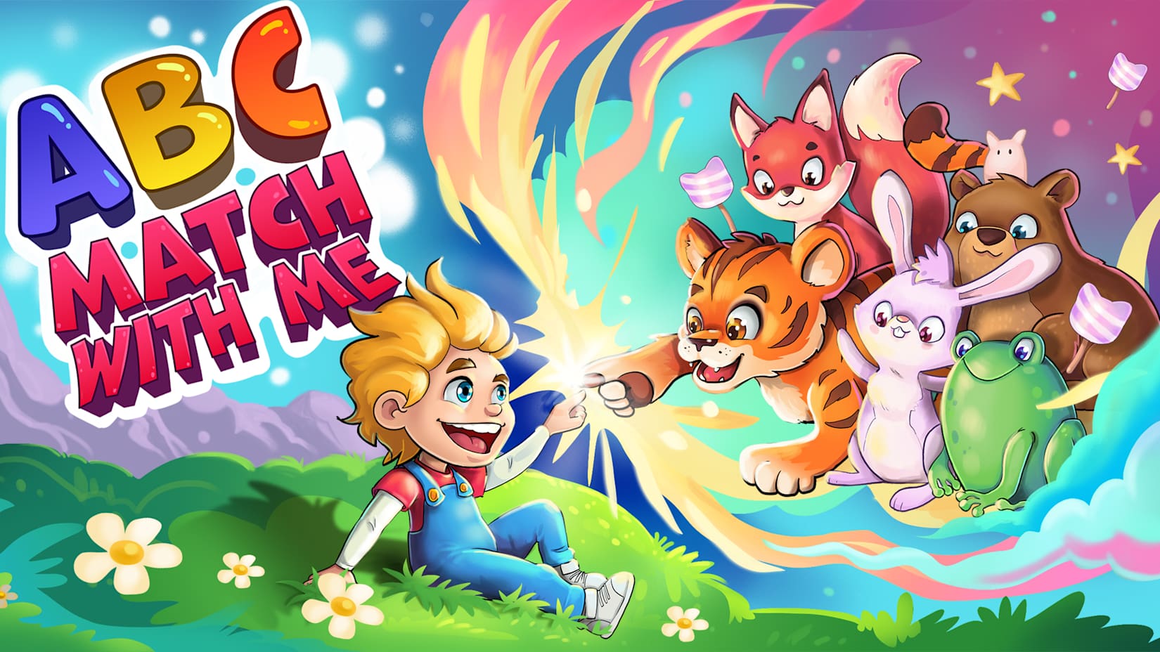 Capa de ABC Match with Me