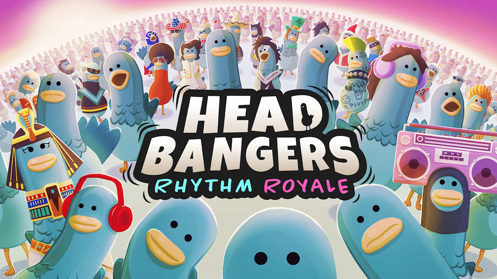 Headbangers: Rhythm Royale 封面