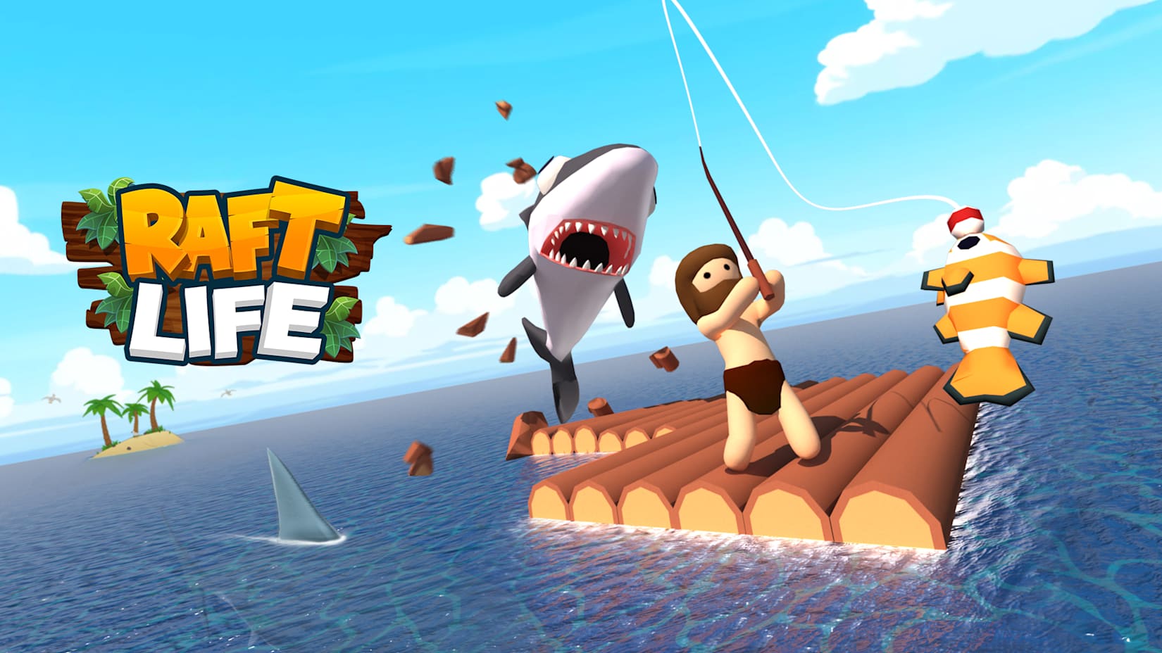 Capa de Raft Life