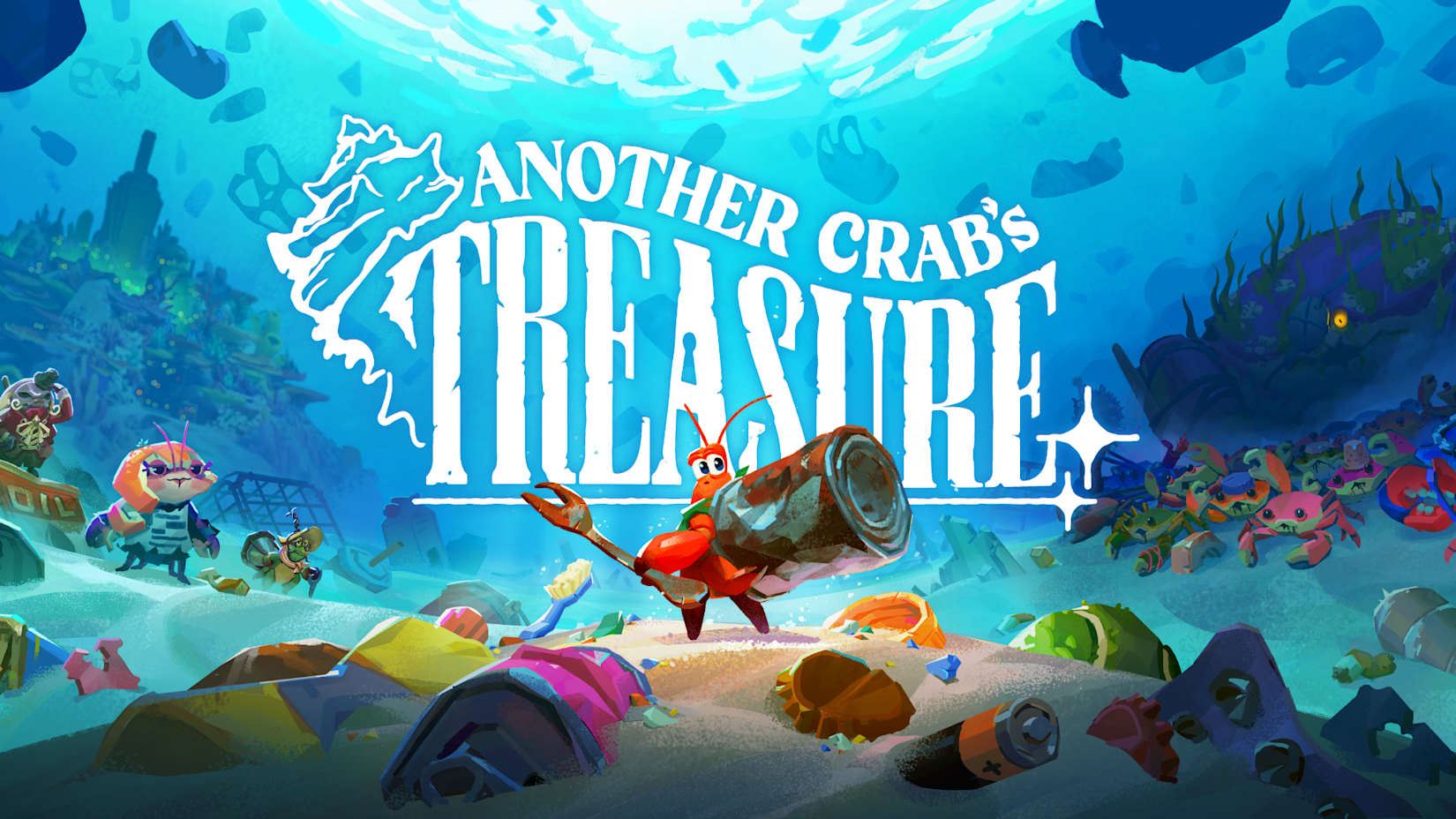 Capa de Another Crab's Treasure