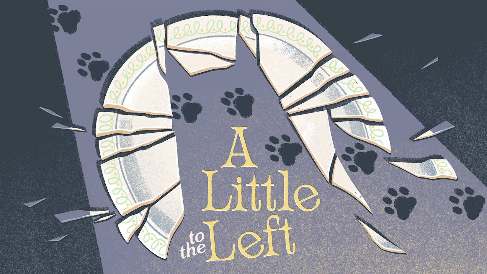 Capa de A Little to the Left
