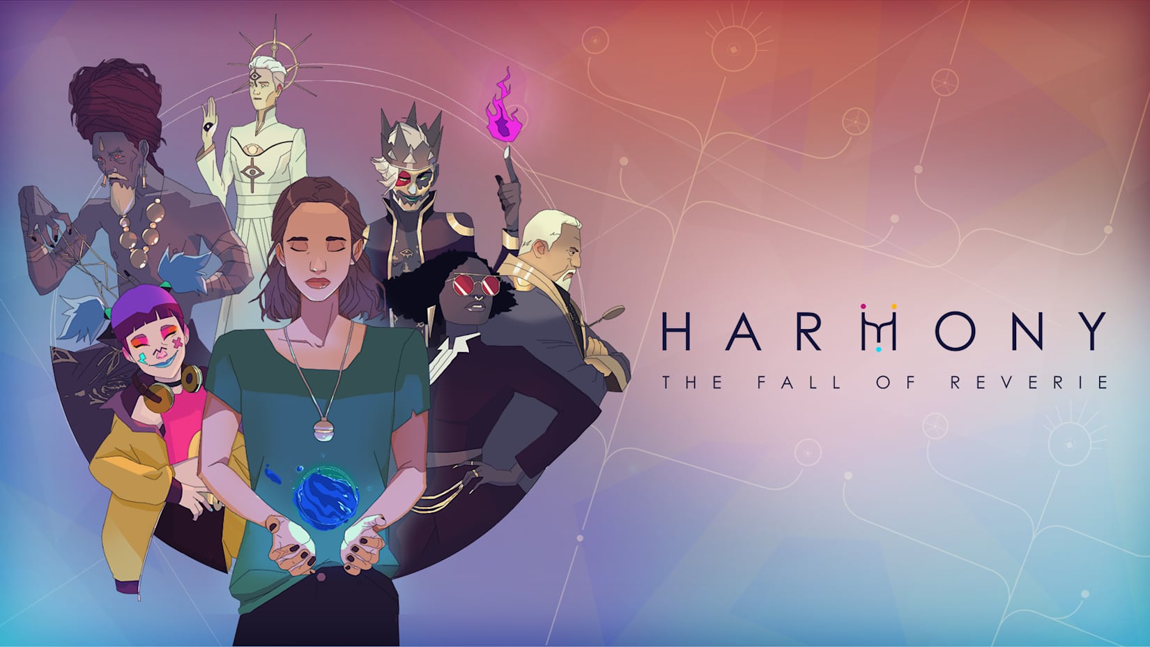 Capa de Harmony: The Fall of Reverie