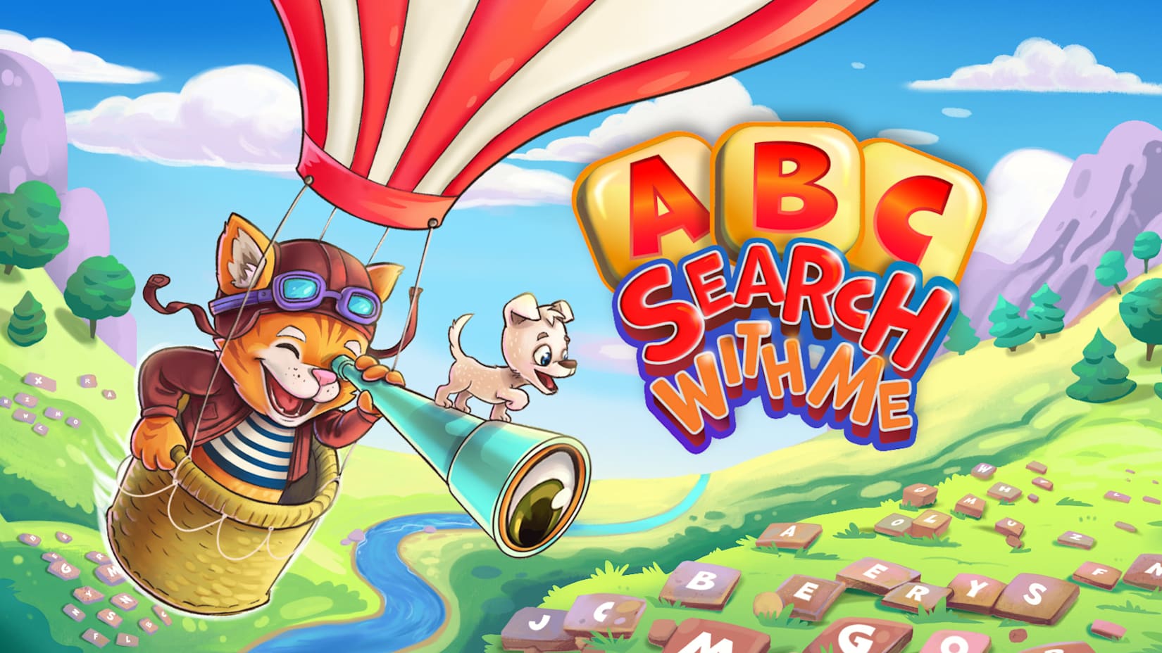 Capa de ABC Search With Me