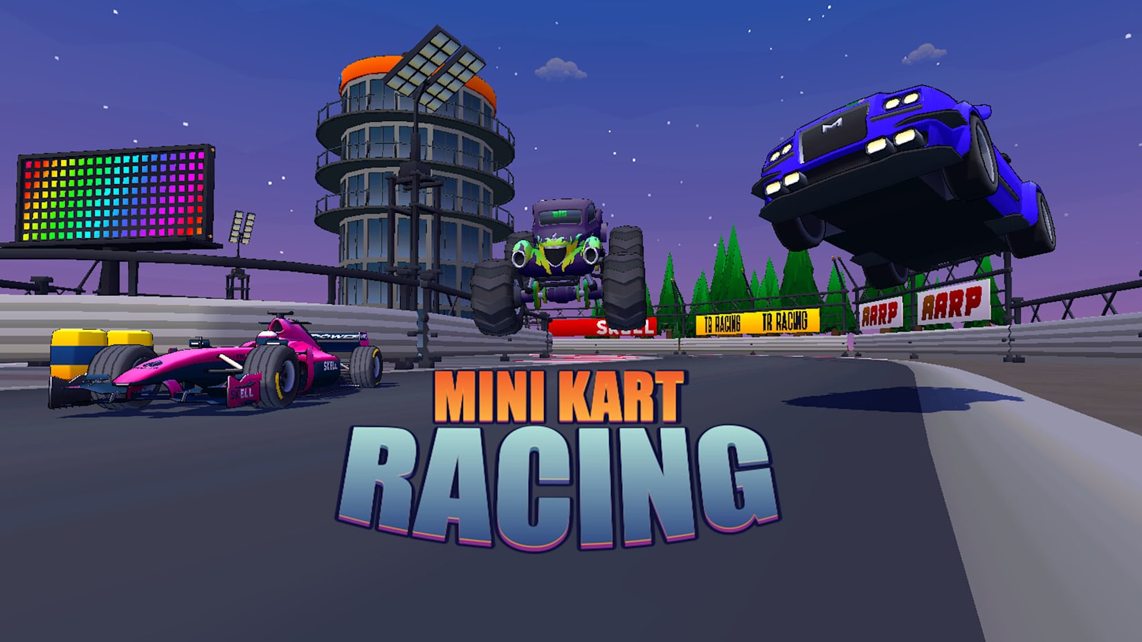 Capa de Mini Kart Racing