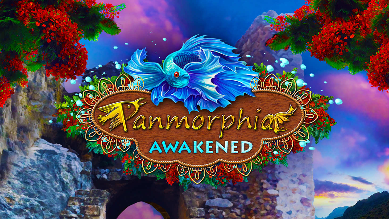 Capa de Panmorphia: Awakened