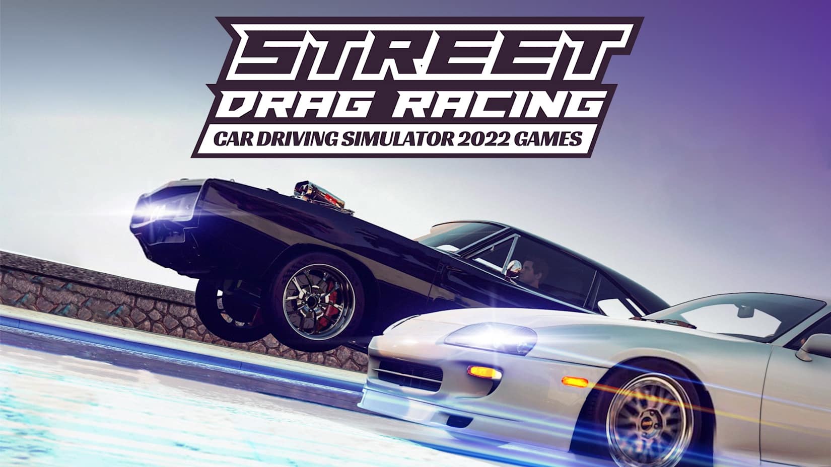 Street Drag Racing Car Driving Simulator 2022 Games 封面