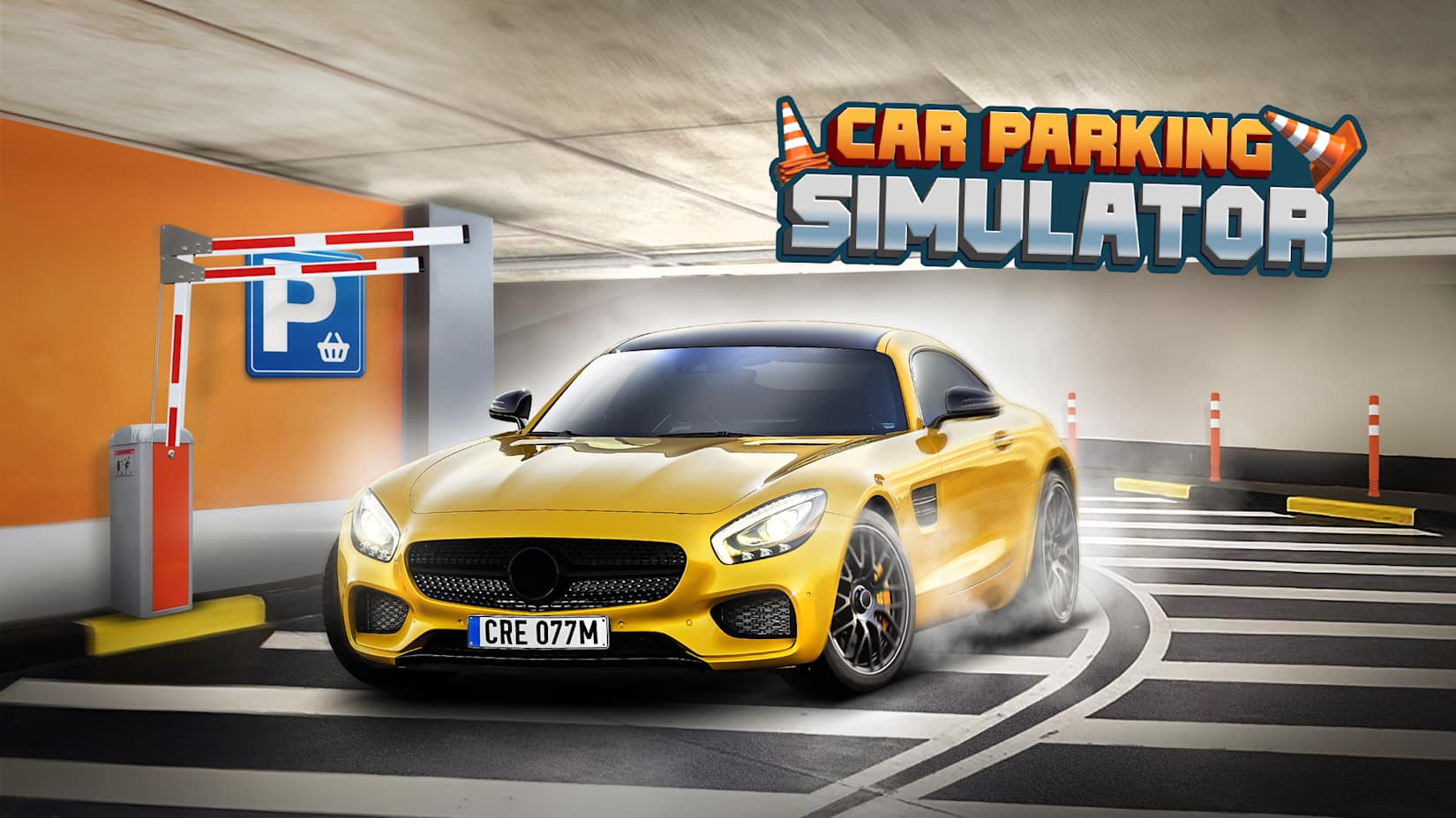 Capa de Car Parking Simulator