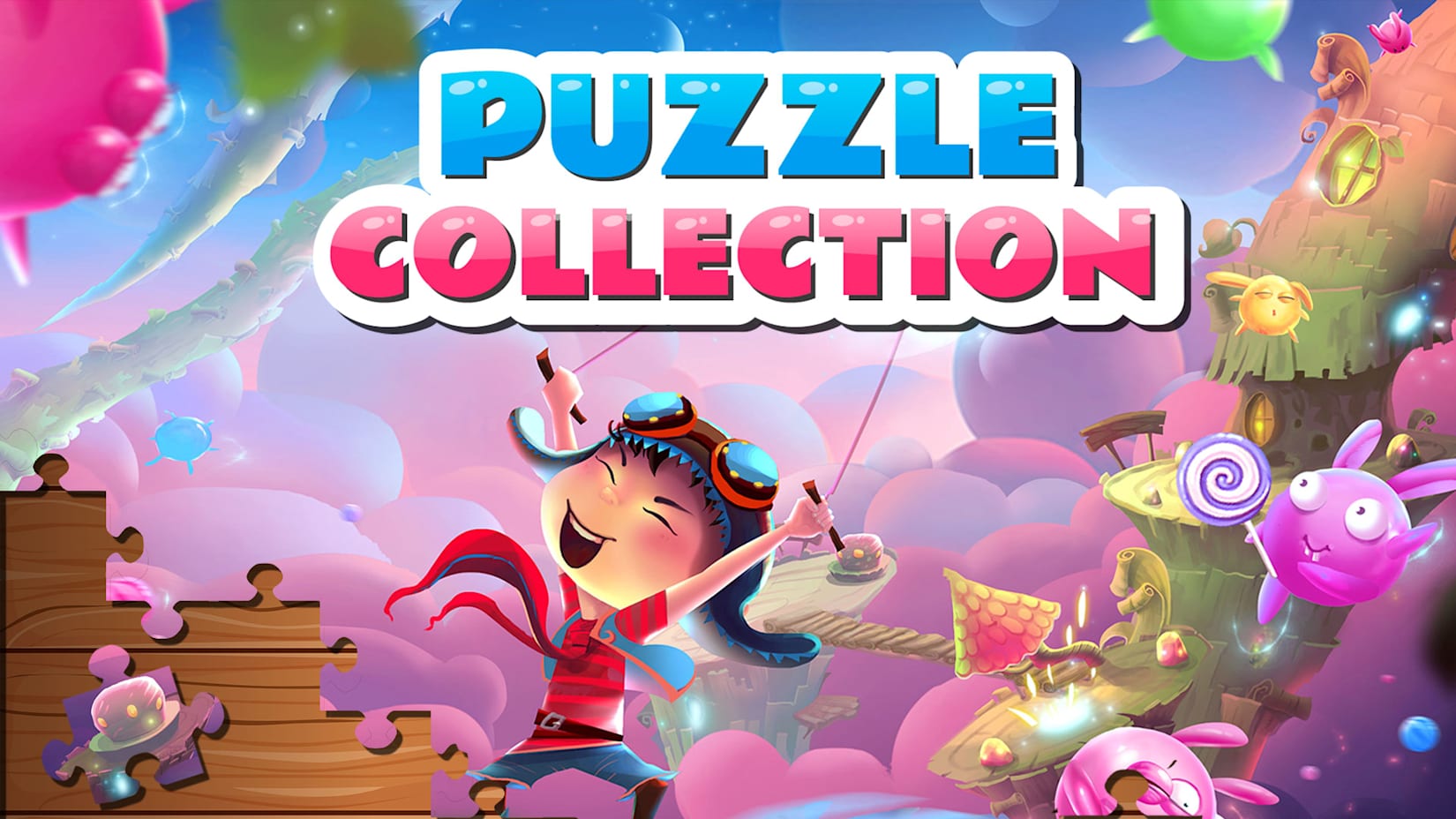 Capa de Puzzle Collection