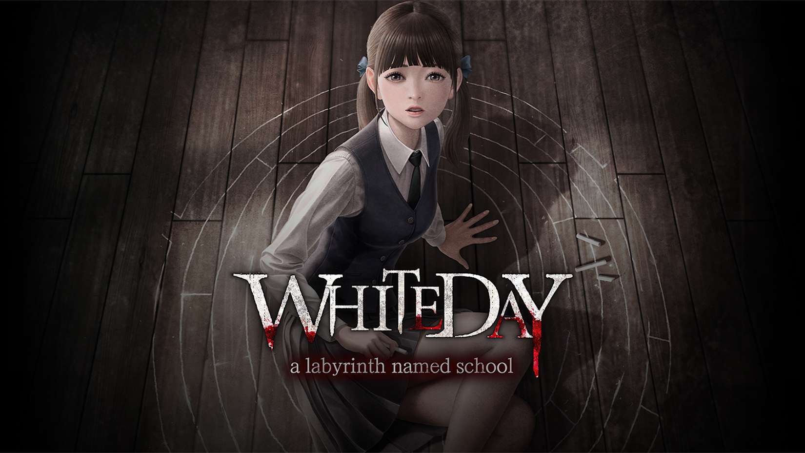 Capa de White Day: A Labyrinth Named School